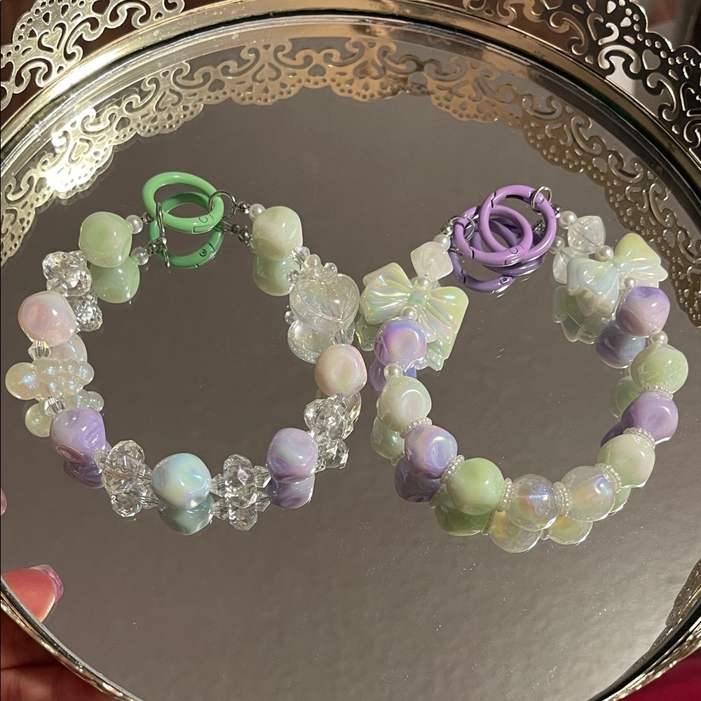 💖5 for $25😻 Pastel Beaded Bracelet Set